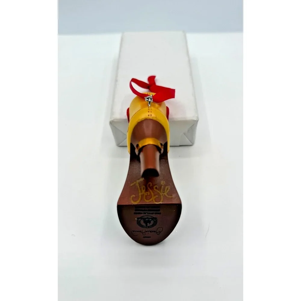 Disney Parks Jessie Toy 2 Boot Shoe Ornament Christmas Artist signed RETIRED
